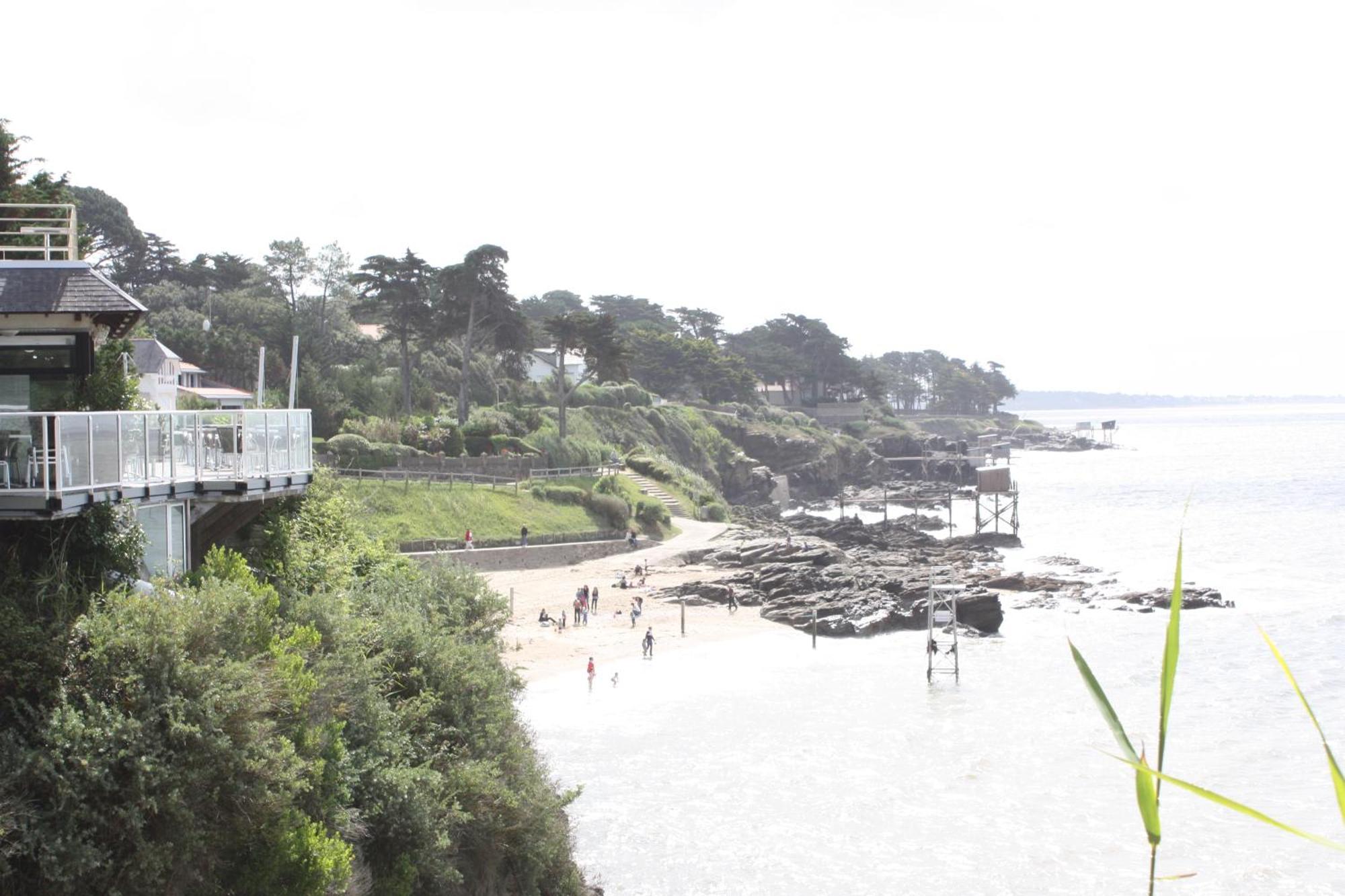 Appartement Vue Mer. A 40M De La Plage. Pornic Exterior photo