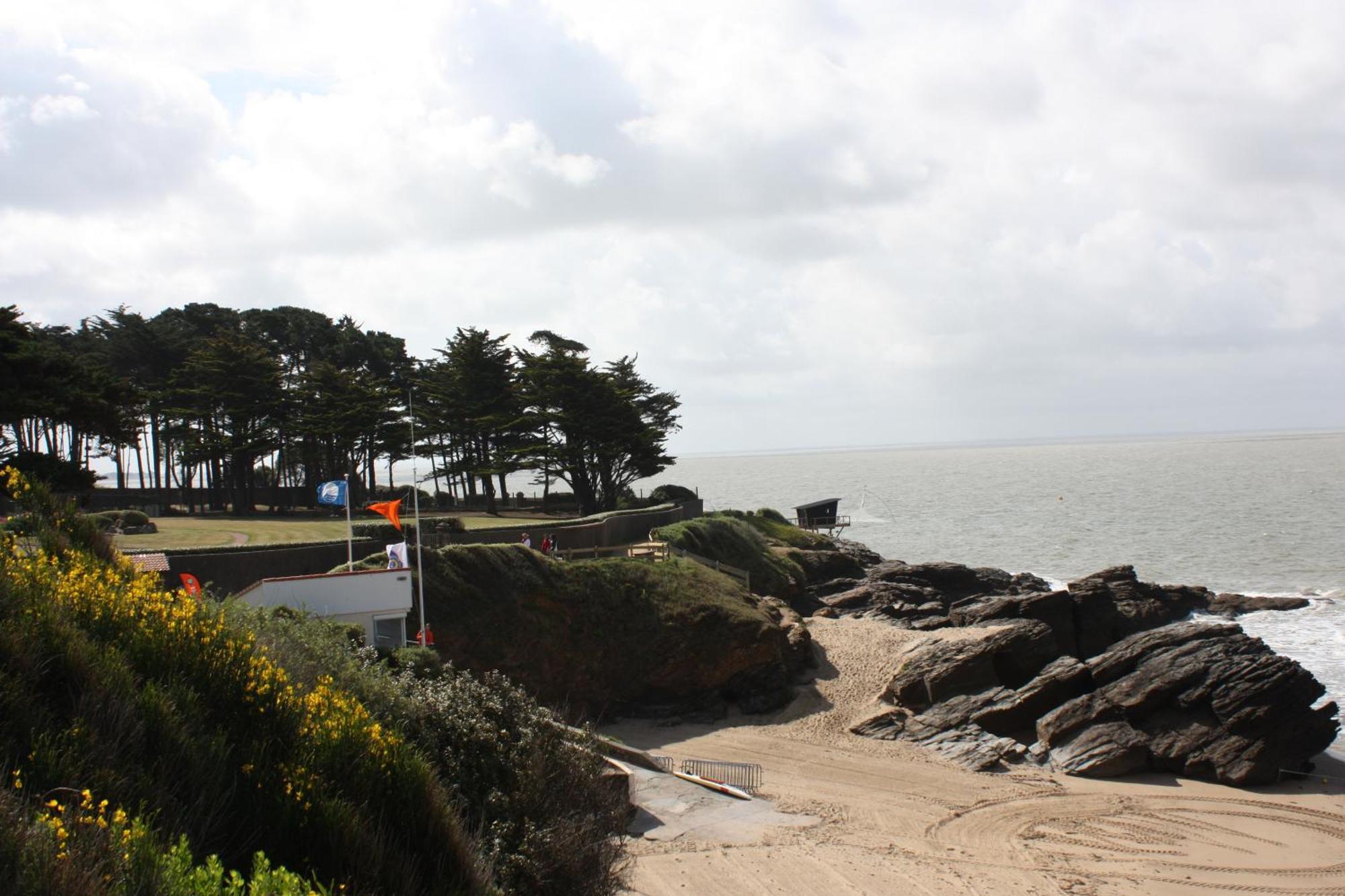 Appartement Vue Mer. A 40M De La Plage. Pornic Exterior photo