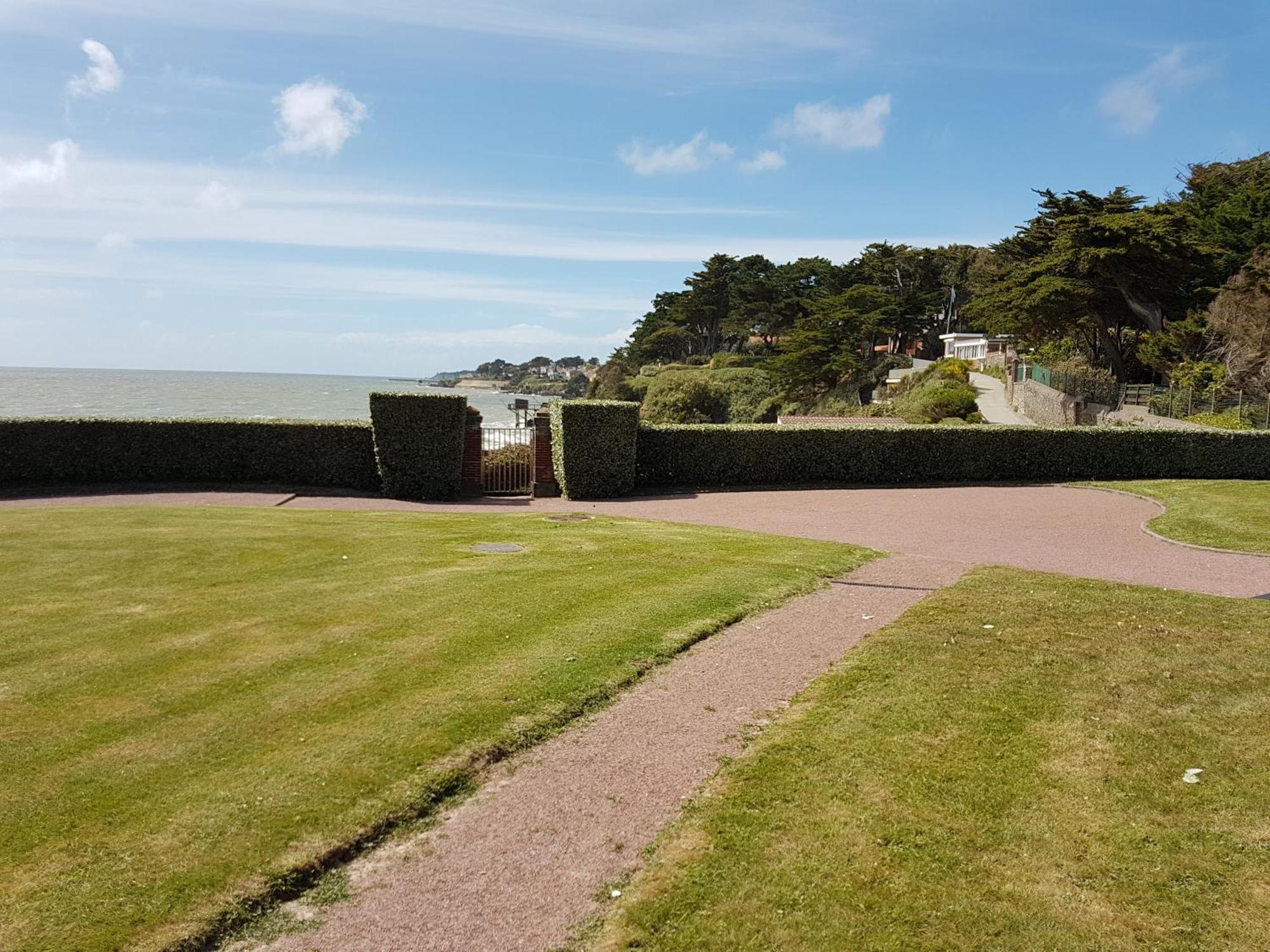 Appartement Vue Mer. A 40M De La Plage. Pornic Exterior photo